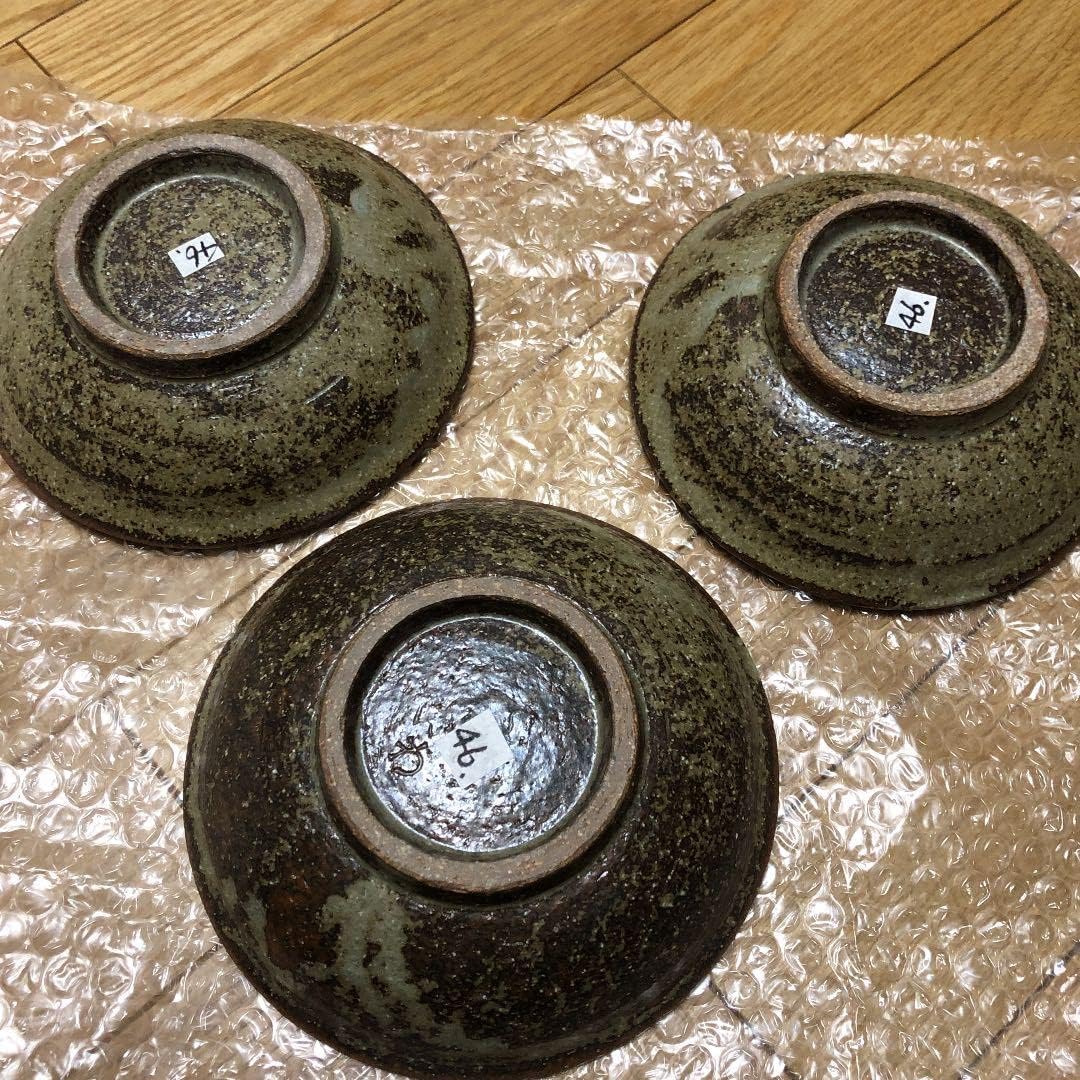 501】リメイク鉢☆デコパージュ鉢三河焼素焼き植木鉢4.5号鉢 底穴